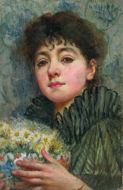 A Bowl of Daisies by Minnie Asprey